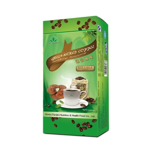 Green World Ganoderma Coffee