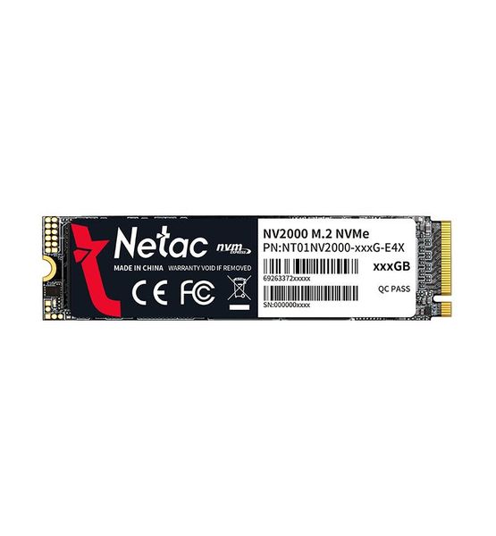 Netac EX4 256GB M.2 NVMe SSD