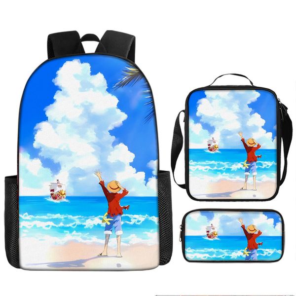 Lunch Box, Pencil Case One Piece image
