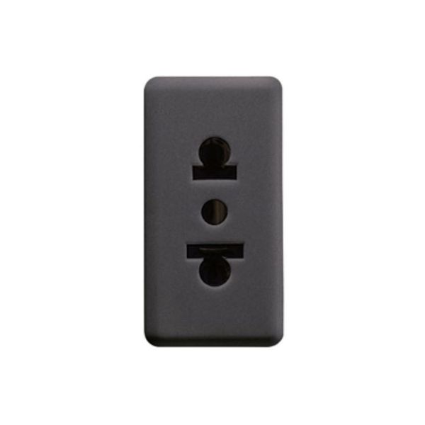Gewiss - 10/15A 2P+E Euroamerican Socket Outlet