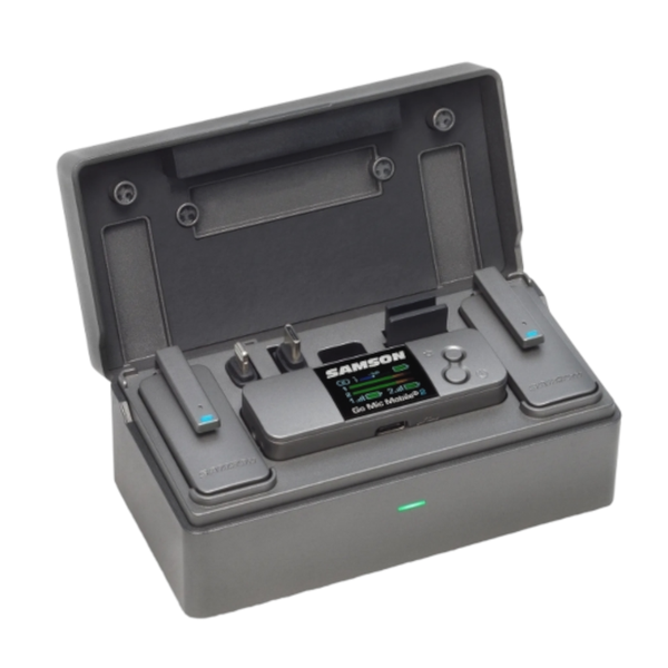 Samson GoMic Mobile 2 Dual-Channel Digital Wireless System for Mobile Video