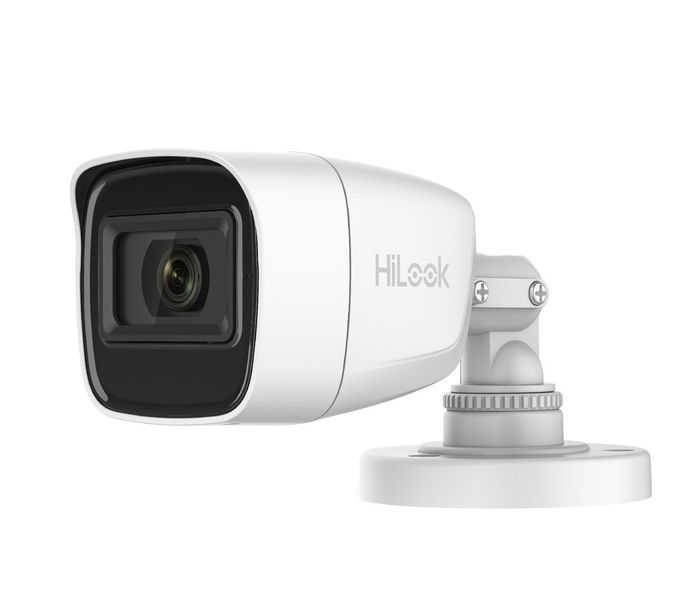 HiLook 2MP analog Bullet Camera with Built in Microphone THC-B120-PS