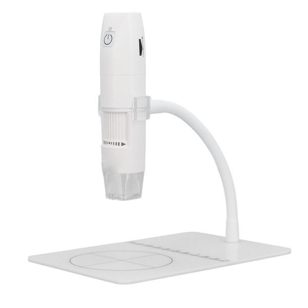Microscope compatible with 1000X white