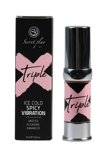 Secret Play TripleX Pleasure Enhancer Gel .Suitable for Men and Ladies