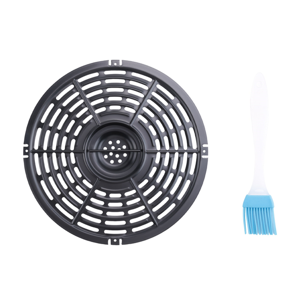Grill Plate For Air Fryer Pan Air Fryer Rack With Brush Steam Rack