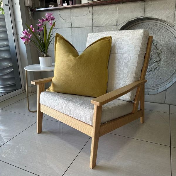 Yellow Outdoor Scatter Cushion