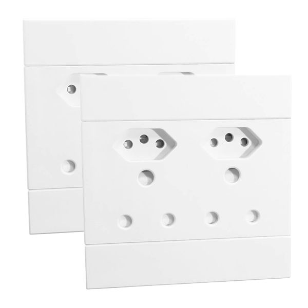 Veti 2 Double RSA &amp; Double V-Slim Socket, Pack x2 (224) Major Tech