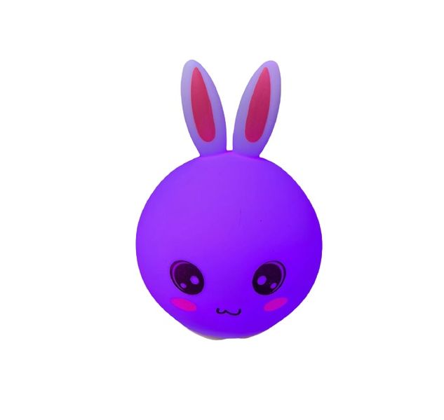 Rabbit Silica Gel Lamp - USB Rechargeable Color Changing Light
