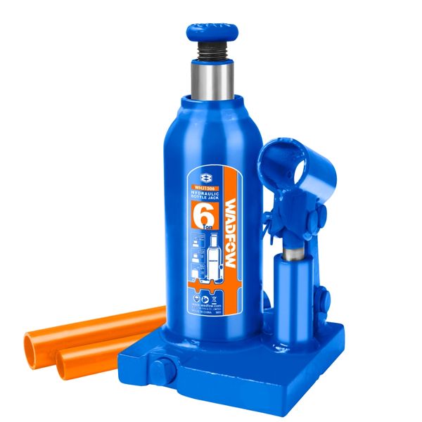 Wadfow - Hydraulic Bottle Jack - 6 Ton - Heavy-Duty