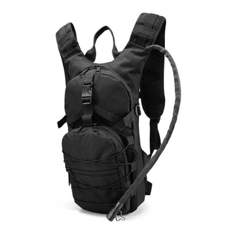 Tactical Hydration Pack Backpack with 3L TPU Water Bladder Military Daypack Image