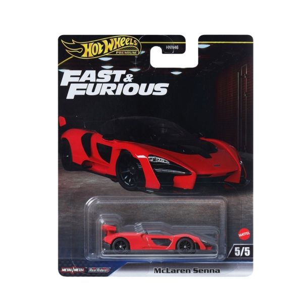 Hot Wheels -Fast &amp; Furious Mclaren Senna- JBL92