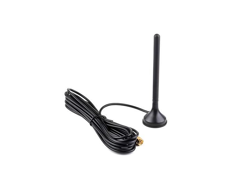 WVS LORA 868/915 MAG ANTENN 5DBI - High-Gain LPWA Magnetic Antenna