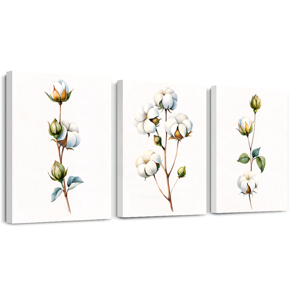 Minimalist Flower - Set Of 3 image