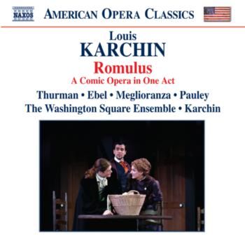 Louis Karchin: Romulus (CD / Album)