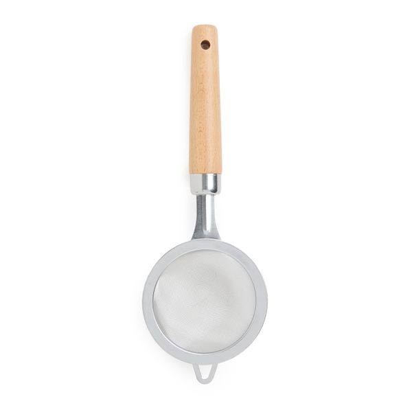 George &amp; Mason - Tea Strainer with Wood Handle