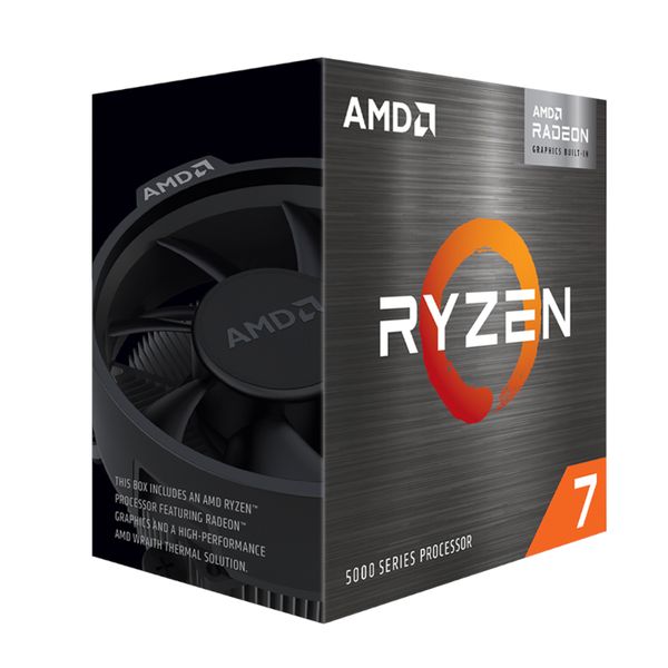 AMD Ryzen 7 5700G 8-Core 3.8 GHz AM4 CPU