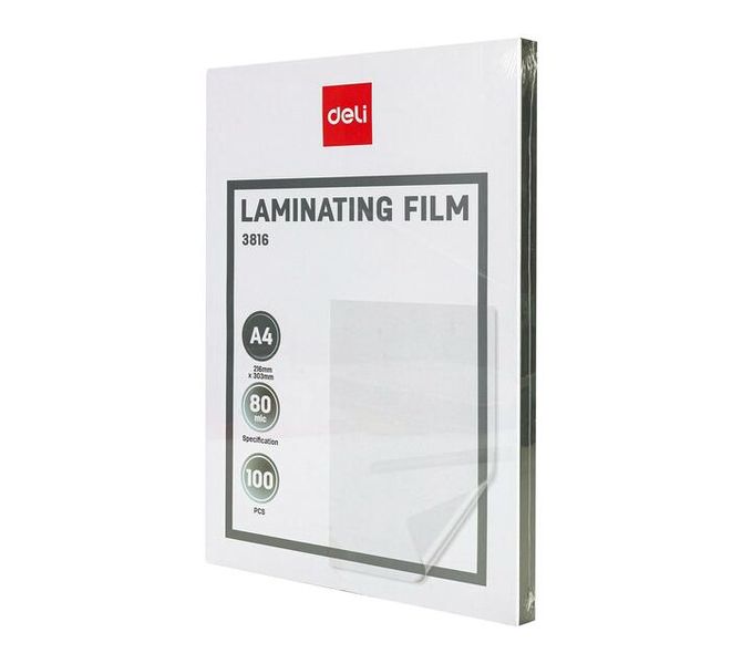 A4 Laminating Film 80 micron 100 pcs