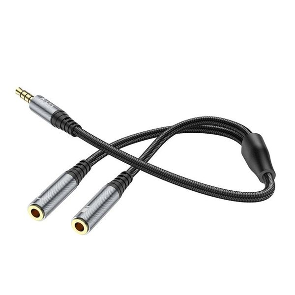 Audio 2 in 1 Headset Audio Adapter Cable HOCO (UPA21)