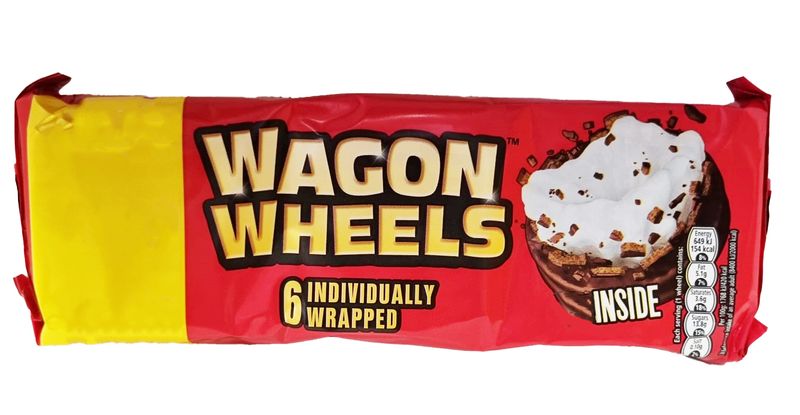 Wagon Wheels Original 6-Pack