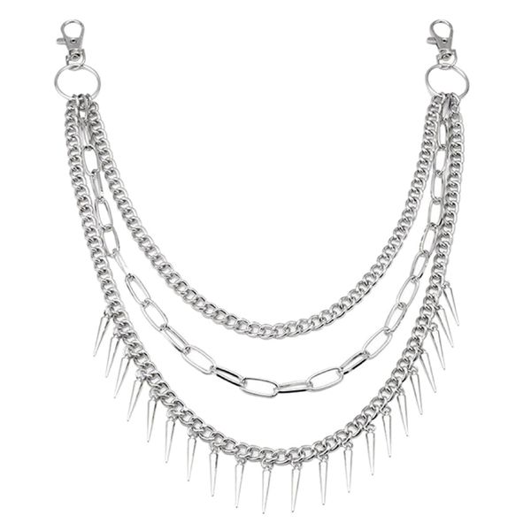 Fashion Stainless Steel Retro Jean Cufflink Chain (50 cm)