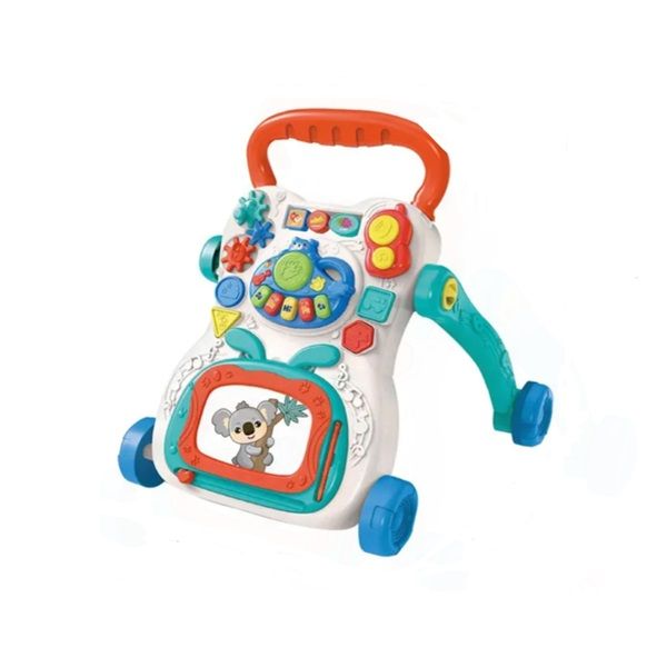 Baby walker sit-to-stand learning walker kids Babys Toddler-Mint