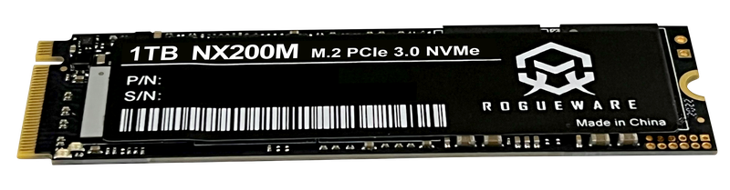 Rogueware NX200M 1TB M.2 GEN3 NVME 3D NAND Solid State Drive