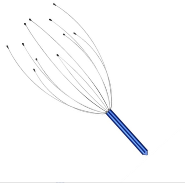 Head Scratching Massage Claws Octopus Head Massager Scalp Scratcher Massage