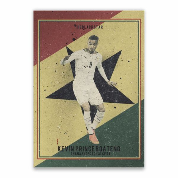 Kevin Prince Boateng Poster - A1