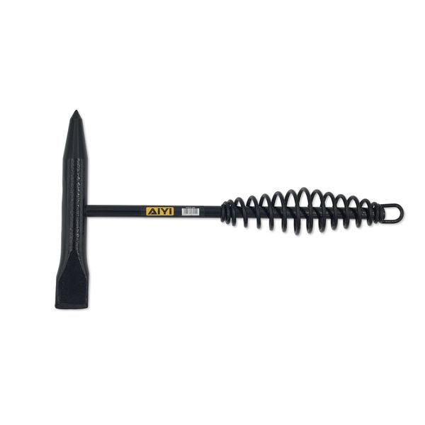AIYI 500g Welding Chipping Hammer - Slag &amp; Spatter Removal Tool