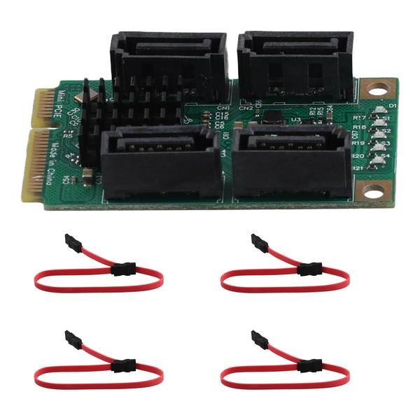 Expansion Adapter PCIE to SATA Expansion Card
