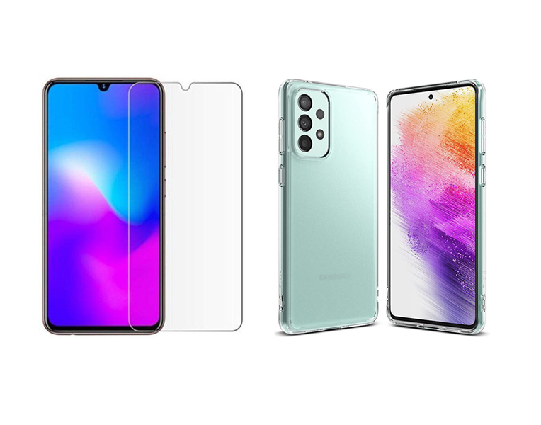 Protection Bundle Compatible with Samsung A73 (5G)