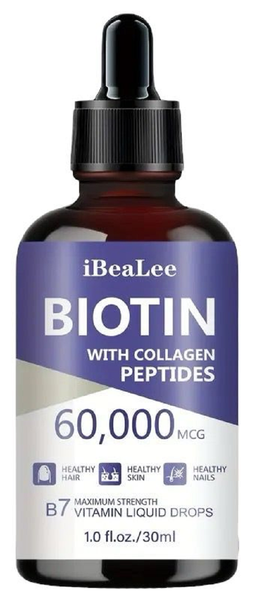 Biotin &amp; Collagen Essential Oil 30ml - Advanced Hair, Skin &amp; Nail Support