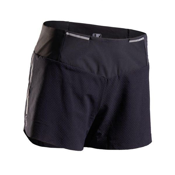 Kiprun Women's Lightweight Running Shorts - Black