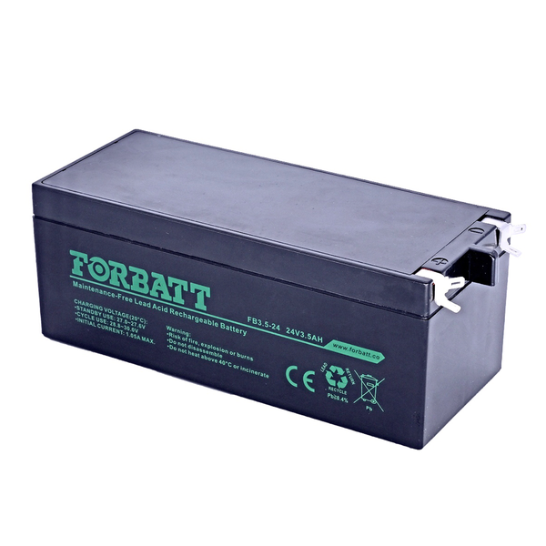 Forbatt 24V 3.5Ah Lead Acid Battery