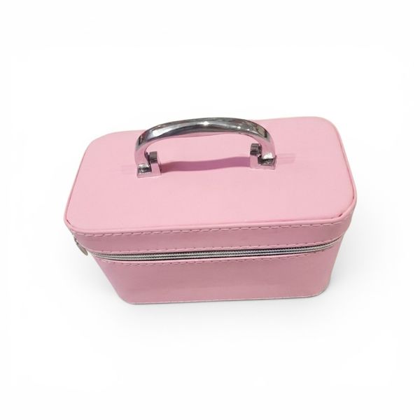 Mini Makeup Bag Portable Cosmetic Storage Pouch image
