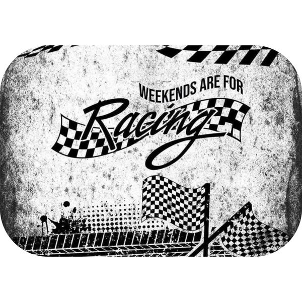 Weekends Are For Racing Printed Mouse Pad