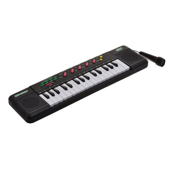 32 Key Musical Electronic Piano Keyboard with Microphone Toy for Kids