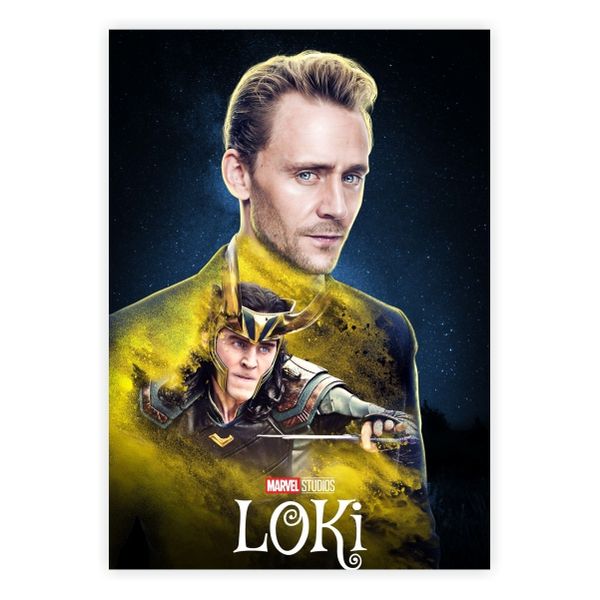 Loki Series Fan Art - A1 Poster