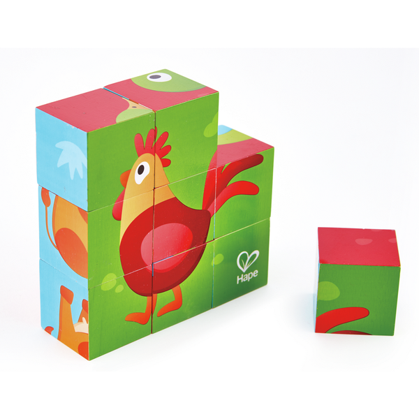 HAPE Farm Animal Block Puzzle - E1618