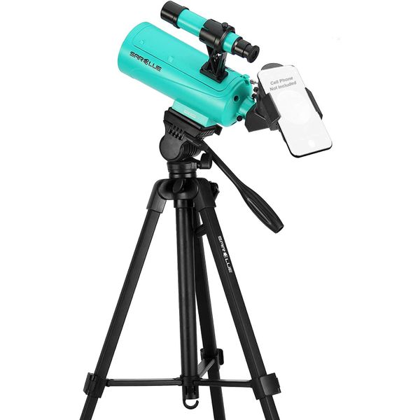 Sarblue Maksutov-Cassegrain Mak60 Telescope, with full size Tripod