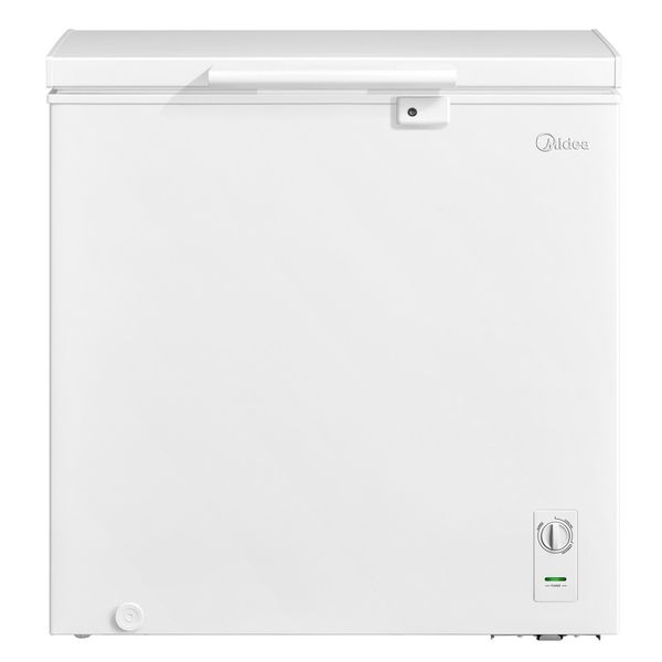 Midea 198L Chest Freezer - White