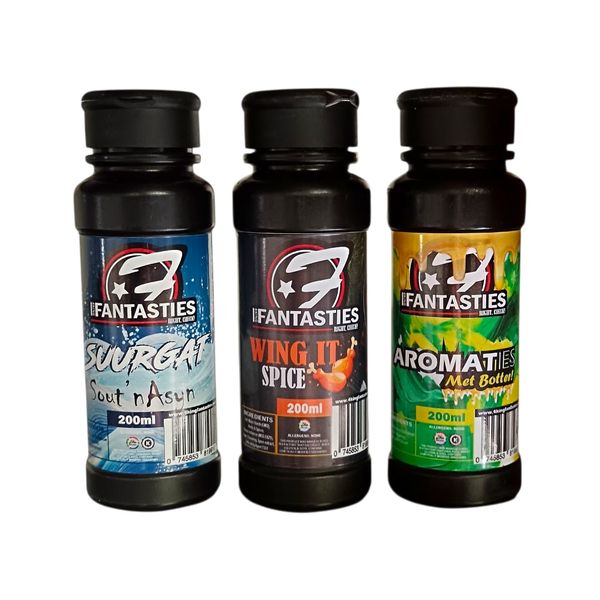 4King Fantasties Spice Mix 3 Pack - Suurgat / Wing It Chicken / Aromaties