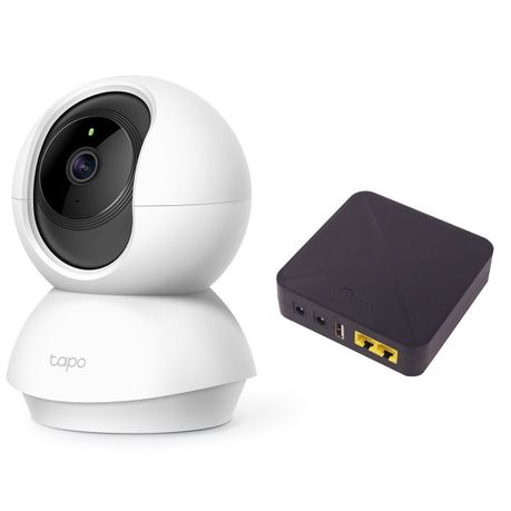 TP-Link TAPO C200 Pan/Tilt Home Security WiFi Camera With POE02