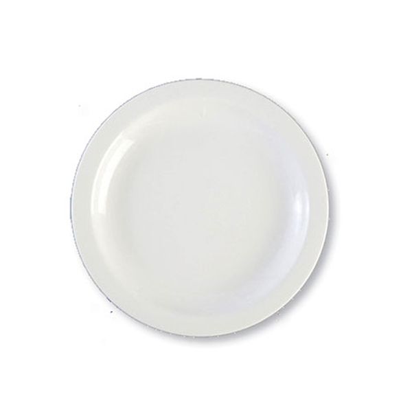 Fortis Prima White Round Plate 24 Pieces