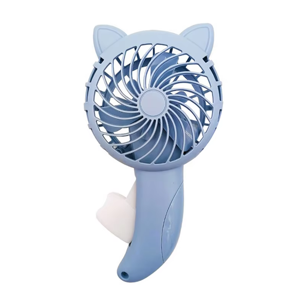 Hand Pressure Mini Handheld Fan Without Battery Air Cooler Fan