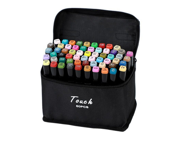 Art Marker Set 60Pcs Color