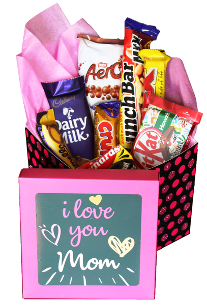 I Love you Mom Chocolate Gift Box
