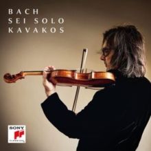 Bach: Sei Solo (CD / Album)