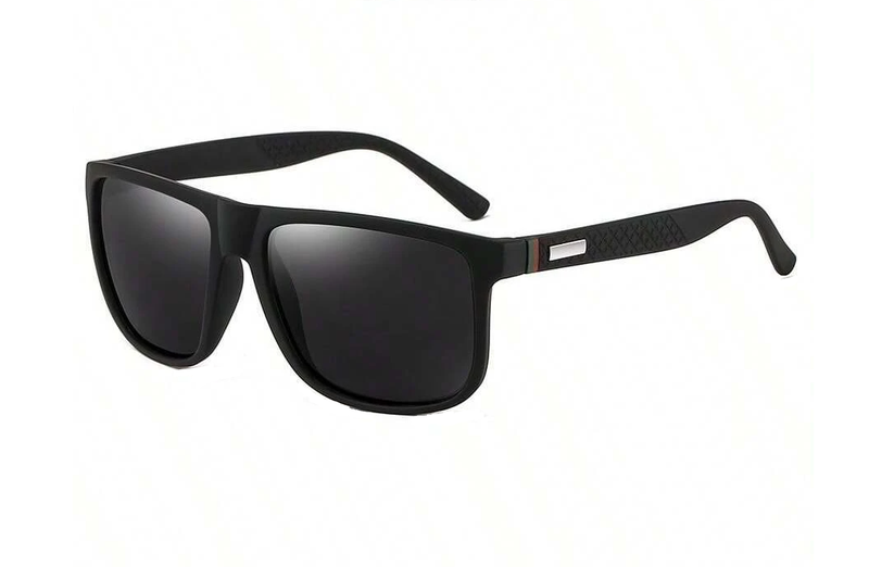 Polarized Fishing Sunglasses - Black