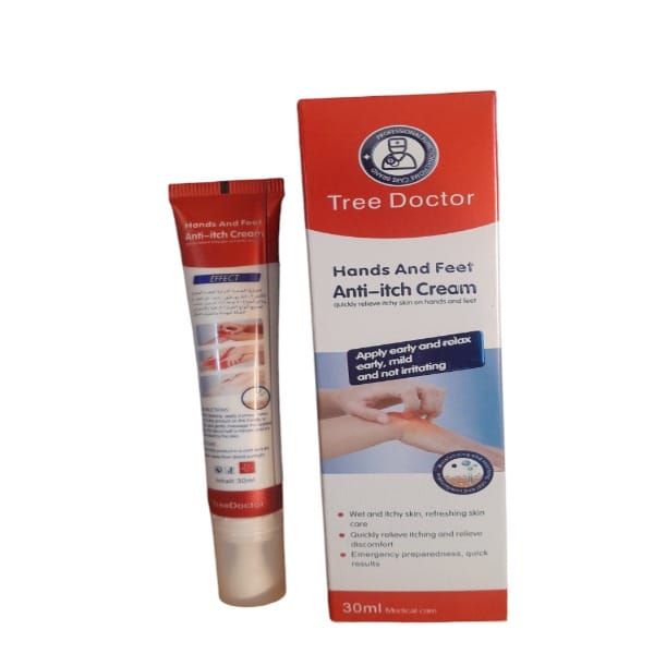 Tree Doctor Hand And Feet Anti -Itch Cream 30ml